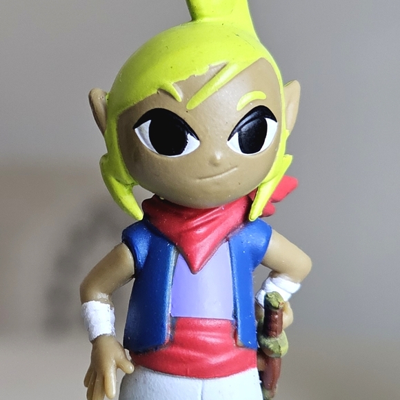 World Of Nintendo 2.5" Tetra Legend Of Zelda Mini Figure Jakks Wind Waker - Picture 2 of 11